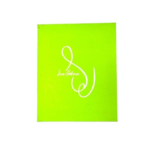 Sam Edelman Womens Brown Suede Nyla Slip On Wooden Clog Heels Sz 8 New - Picture 8 of 9